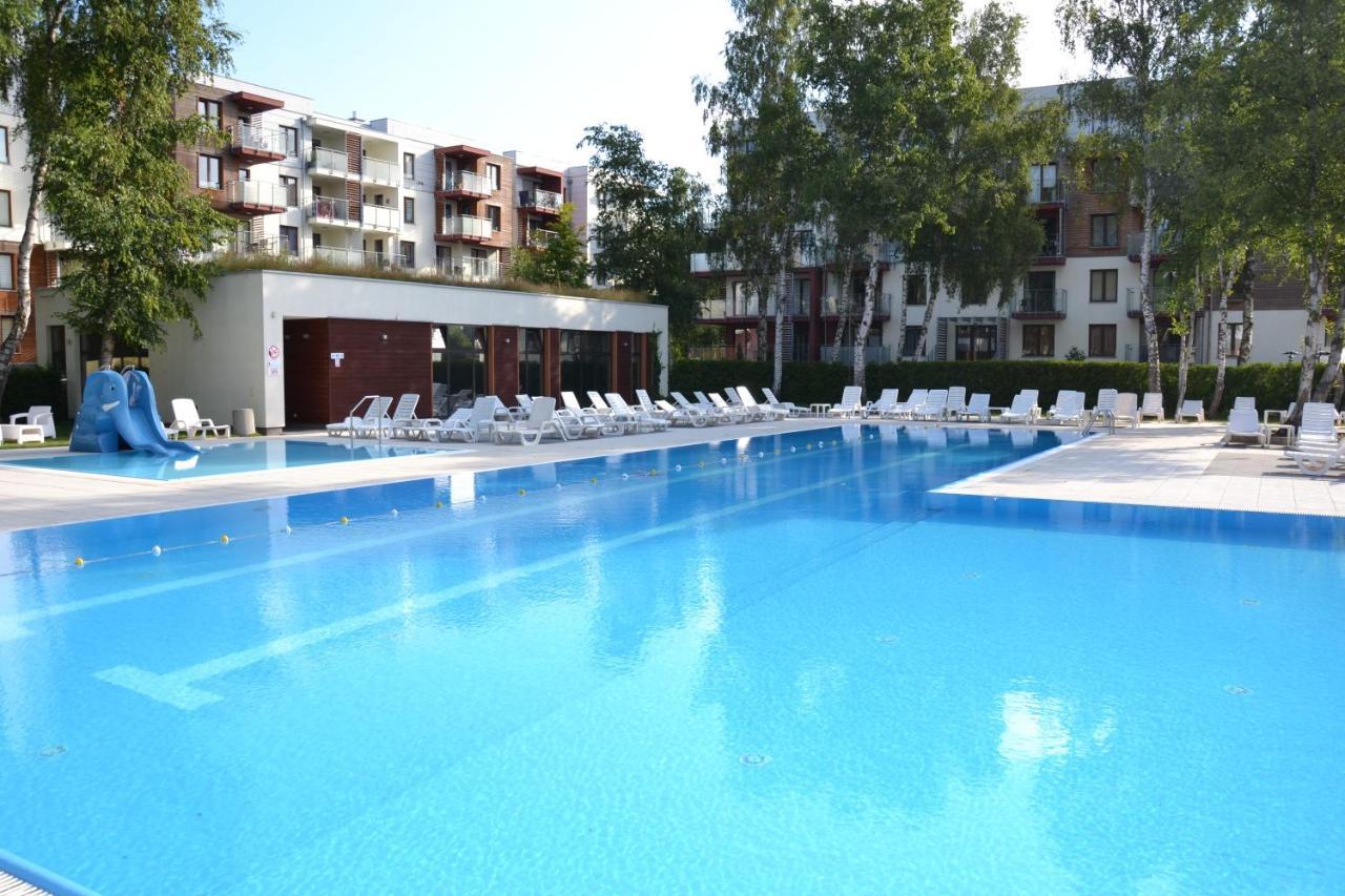 Apartament Polanki Z Basenem Blisko Plazy Apartment โควอบเซก ภายนอก รูปภาพ