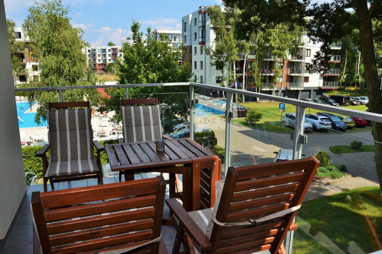 Apartament Polanki Z Basenem Blisko Plazy Apartment โควอบเซก ภายนอก รูปภาพ