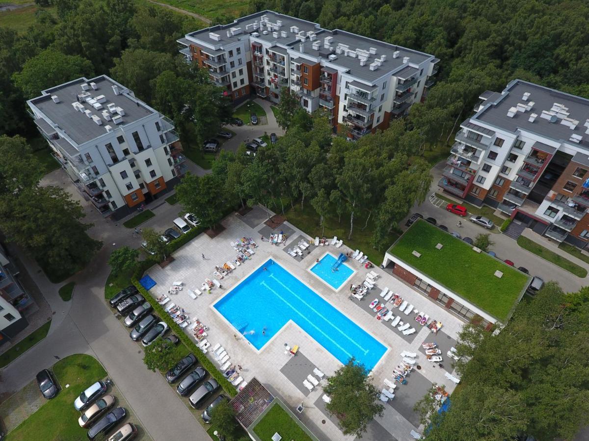 Apartament Polanki Z Basenem Blisko Plazy Apartment โควอบเซก ภายนอก รูปภาพ