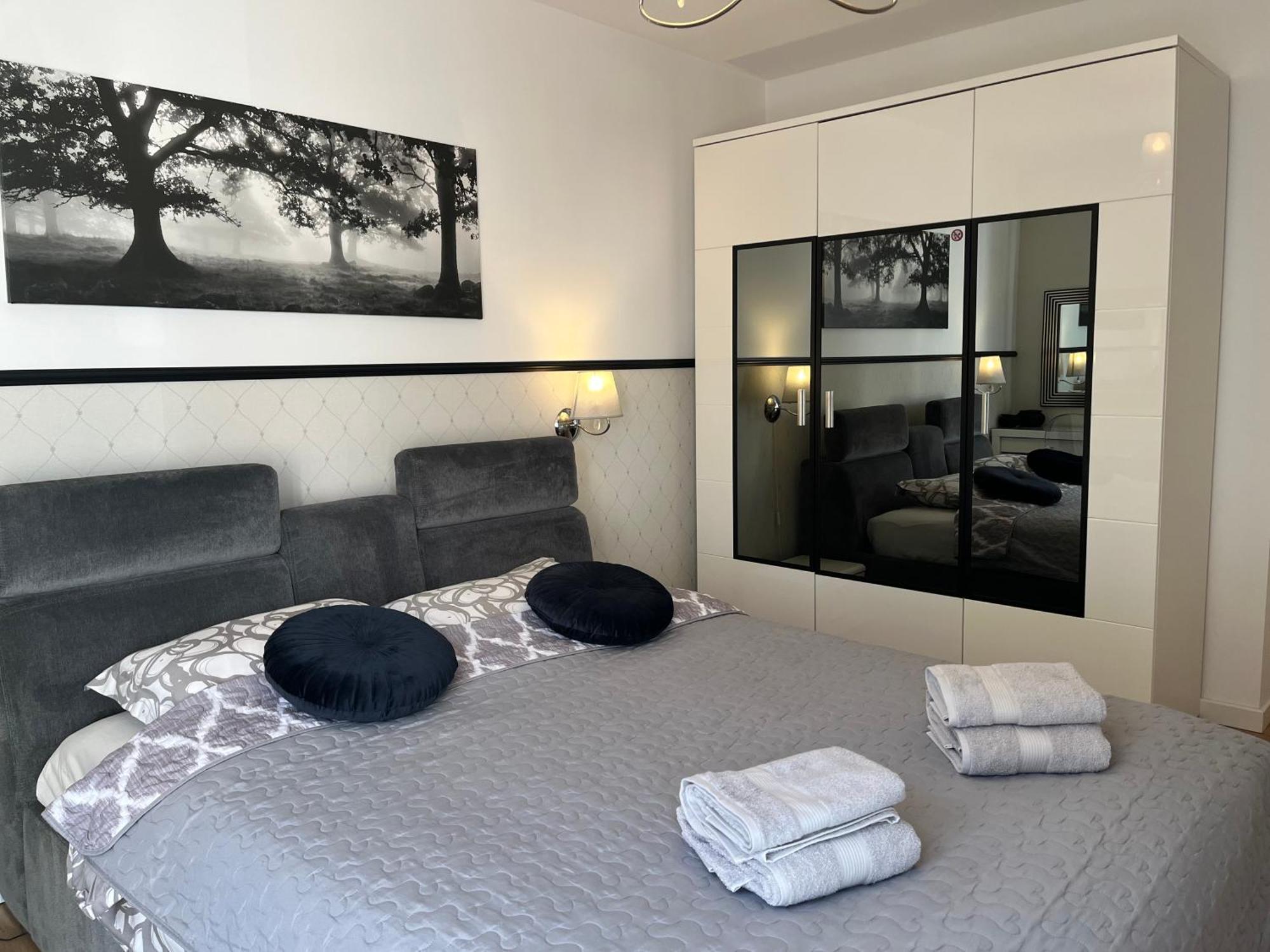 Apartament Polanki Z Basenem Blisko Plazy Apartment โควอบเซก ภายนอก รูปภาพ