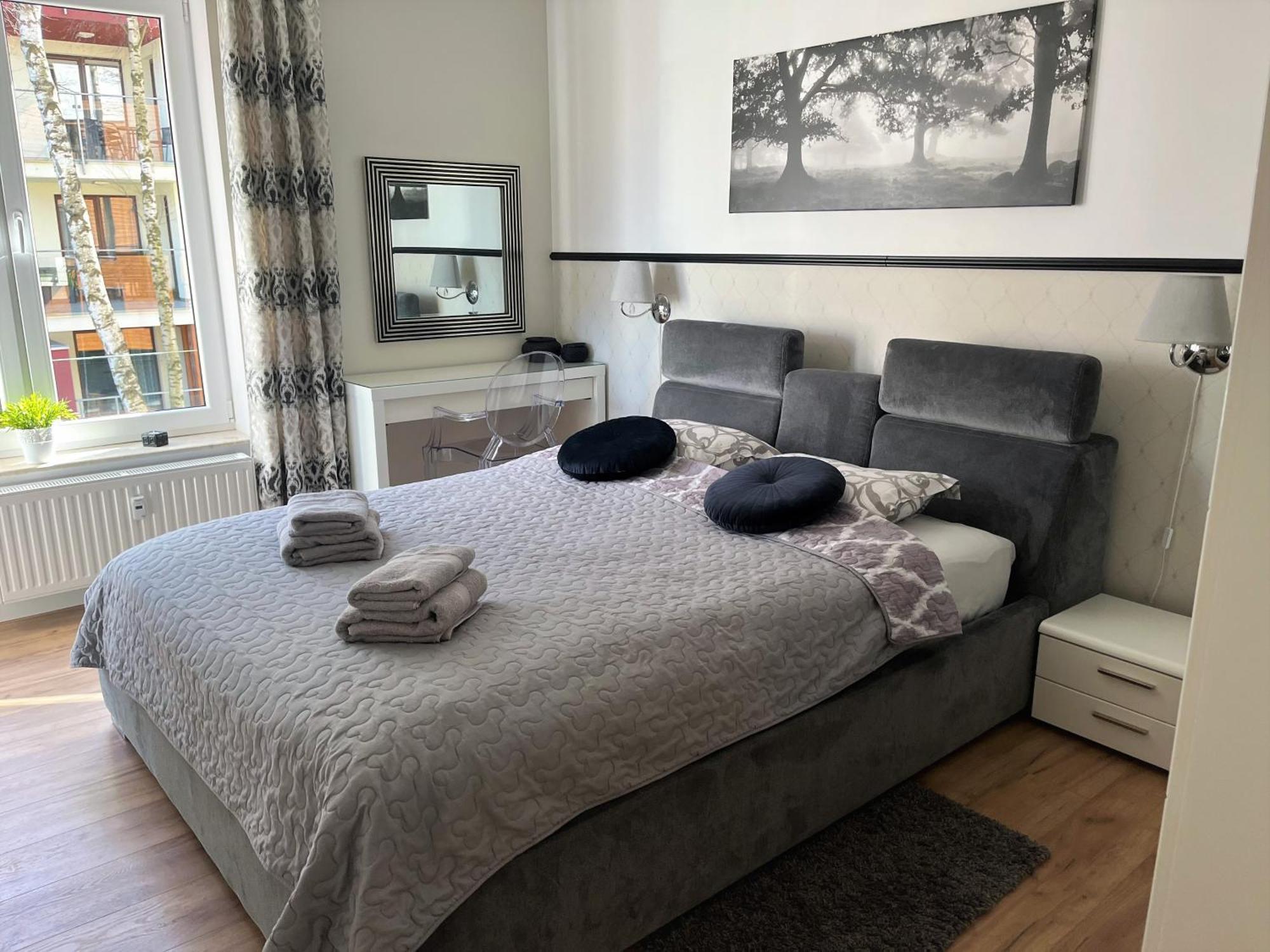 Apartament Polanki Z Basenem Blisko Plazy Apartment โควอบเซก ภายนอก รูปภาพ